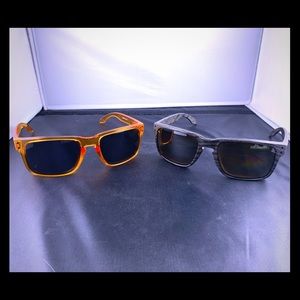 Pair of Oakley Holbrook sunglasses